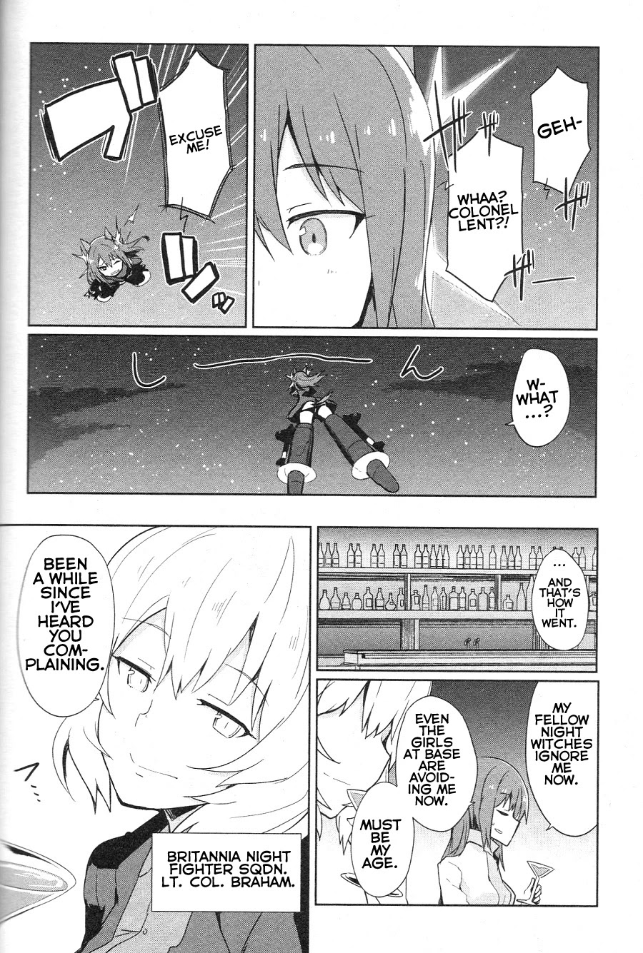 World Witches - Contrail of Witches Chapter 12.5 page 2 - Chapter 12.5: EX 5