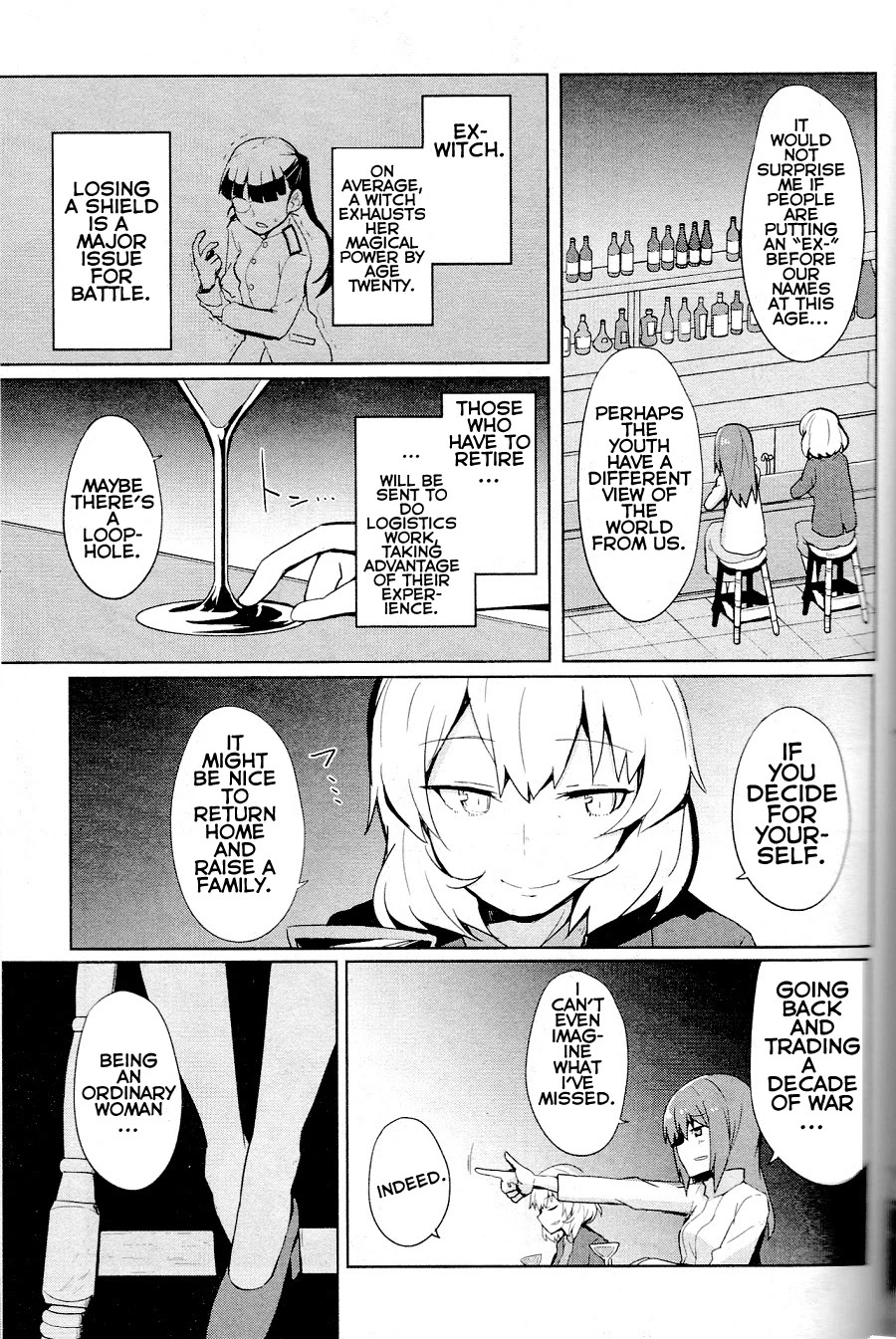 World Witches - Contrail of Witches Chapter 12.5 page 3 - Chapter 12.5: EX 5