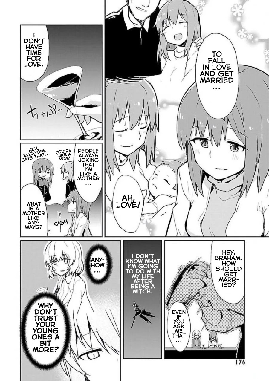 World Witches - Contrail of Witches Chapter 12.5 page 4 - Chapter 12.5: EX 5