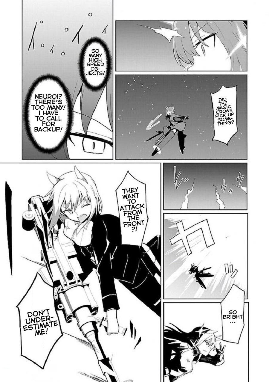 World Witches - Contrail of Witches Chapter 12.5 page 5 - Chapter 12.5: EX 5