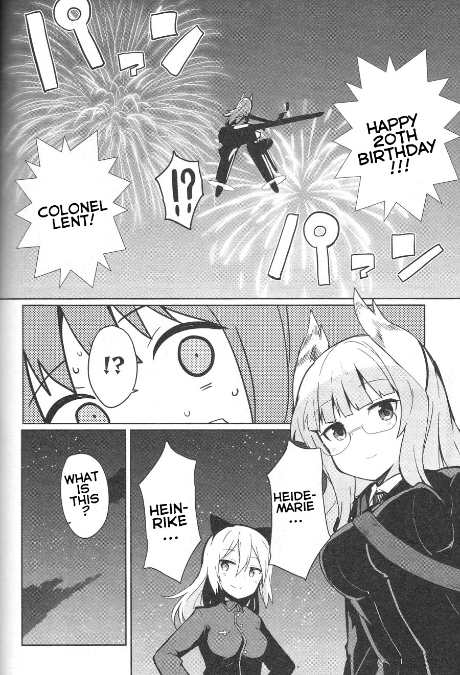 World Witches - Contrail of Witches Chapter 12.5 page 6 - Chapter 12.5: EX 5