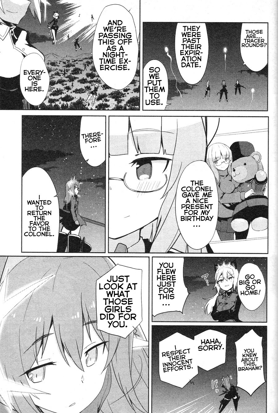 World Witches - Contrail of Witches Chapter 12.5 page 7 - Chapter 12.5: EX 5