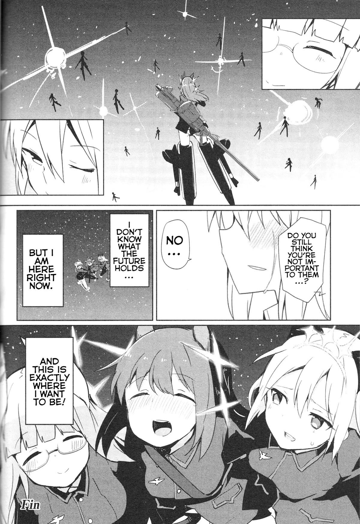 World Witches - Contrail of Witches Chapter 12.5 page 8 - Chapter 12.5: EX 5