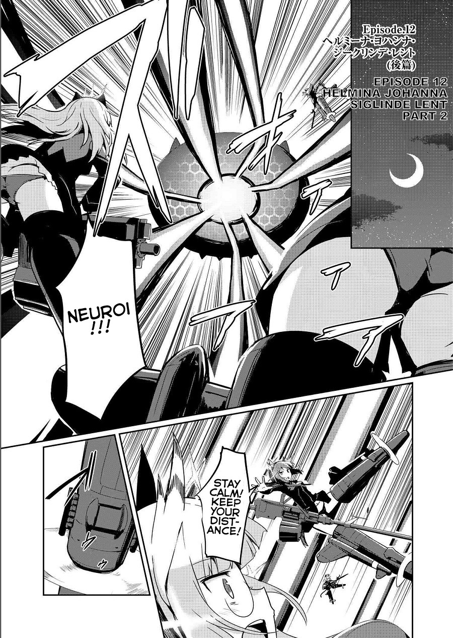 World Witches - Contrail of Witches Chapter 12 page 1 - Chapter 12: Helmina Lent Pt. 2