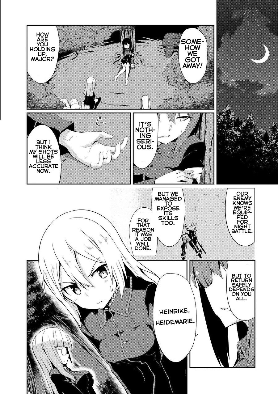 World Witches - Contrail of Witches Chapter 12 page 10 - Chapter 12: Helmina Lent Pt. 2