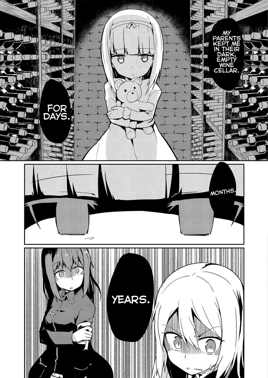 World Witches - Contrail of Witches Chapter 12 page 13 - Chapter 12: Helmina Lent Pt. 2