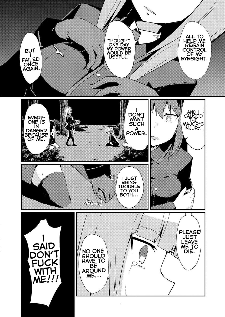 World Witches - Contrail of Witches Chapter 12 page 14 - Chapter 12: Helmina Lent Pt. 2