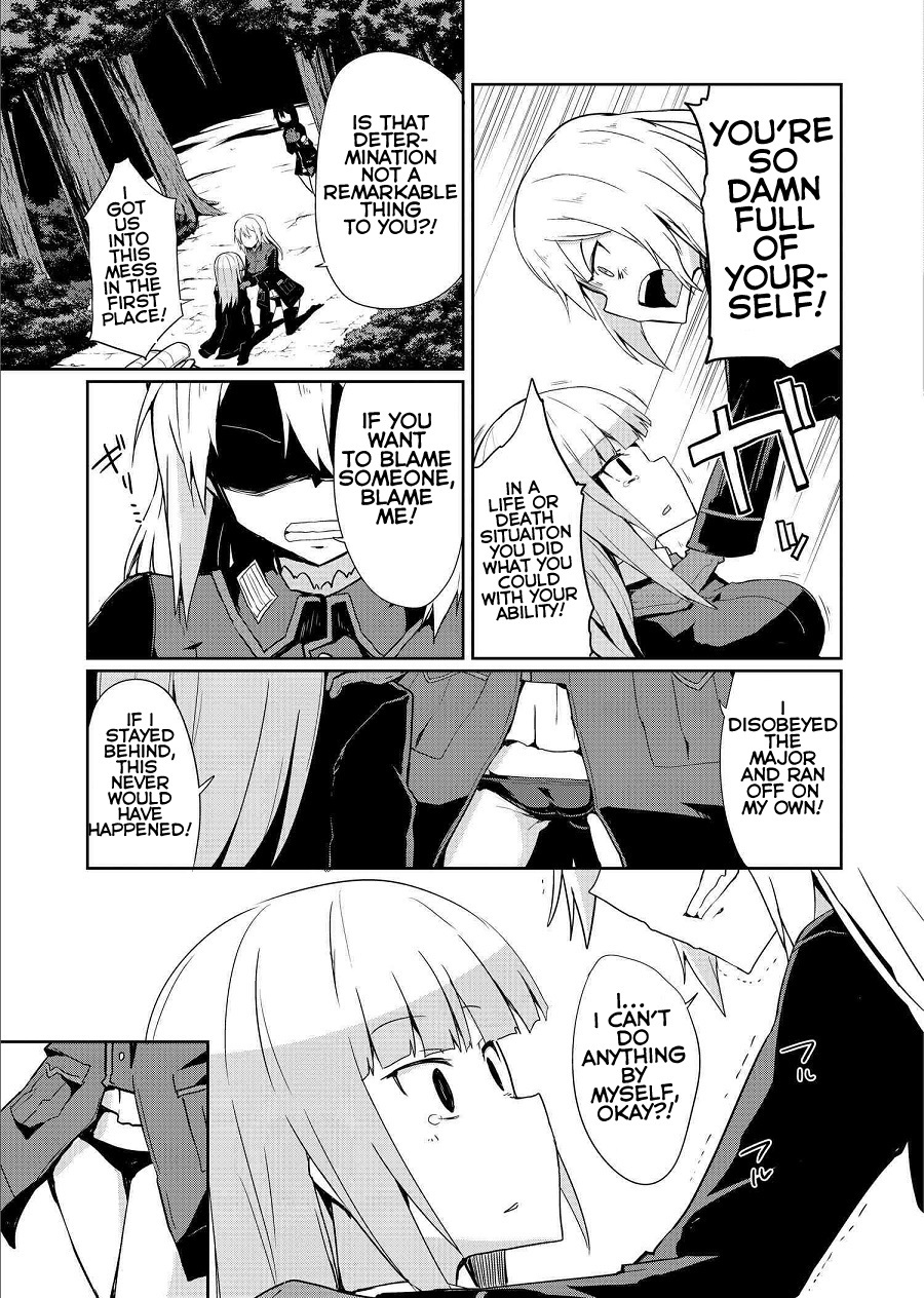 World Witches - Contrail of Witches Chapter 12 page 15 - Chapter 12: Helmina Lent Pt. 2
