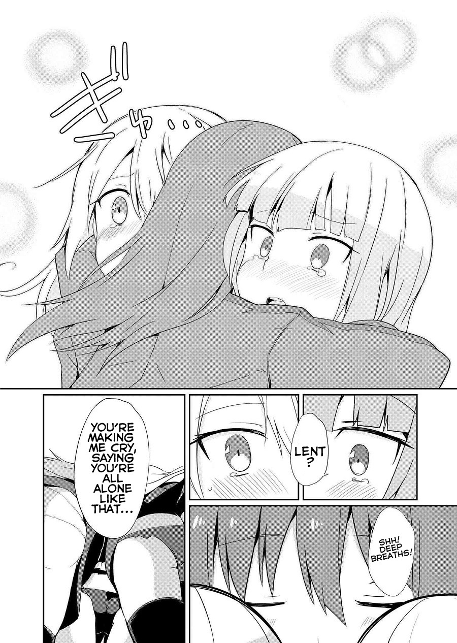 World Witches - Contrail of Witches Chapter 12 page 16 - Chapter 12: Helmina Lent Pt. 2