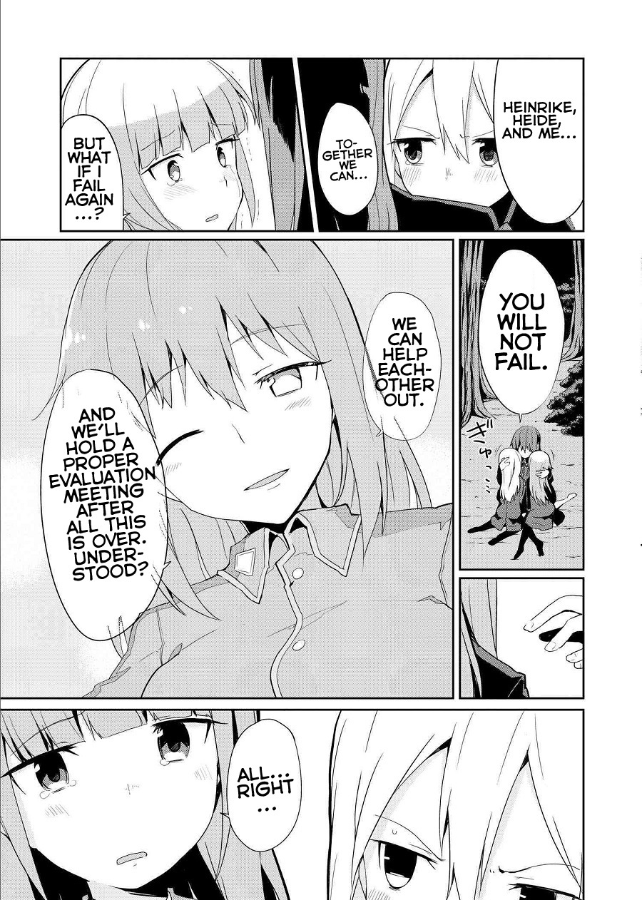 World Witches - Contrail of Witches Chapter 12 page 17 - Chapter 12: Helmina Lent Pt. 2