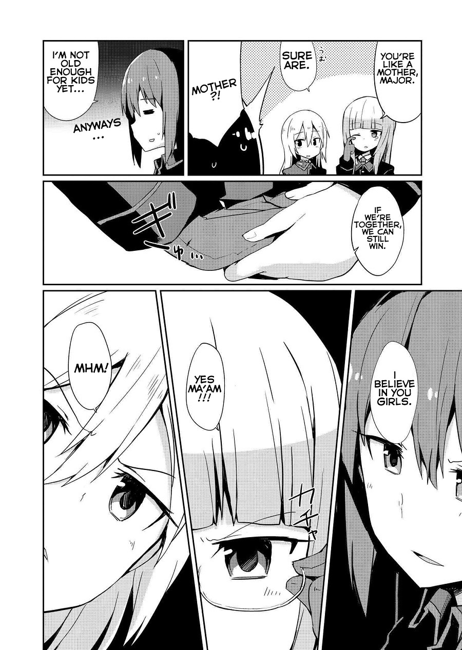 World Witches - Contrail of Witches Chapter 12 page 18 - Chapter 12: Helmina Lent Pt. 2