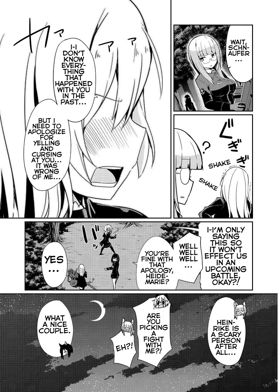 World Witches - Contrail of Witches Chapter 12 page 19 - Chapter 12: Helmina Lent Pt. 2
