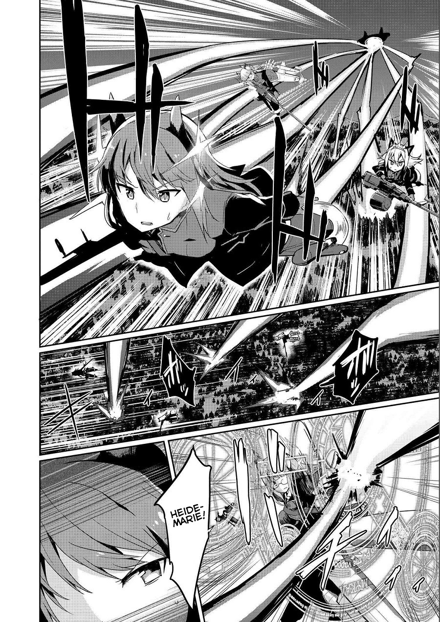World Witches - Contrail of Witches Chapter 12 page 2 - Chapter 12: Helmina Lent Pt. 2
