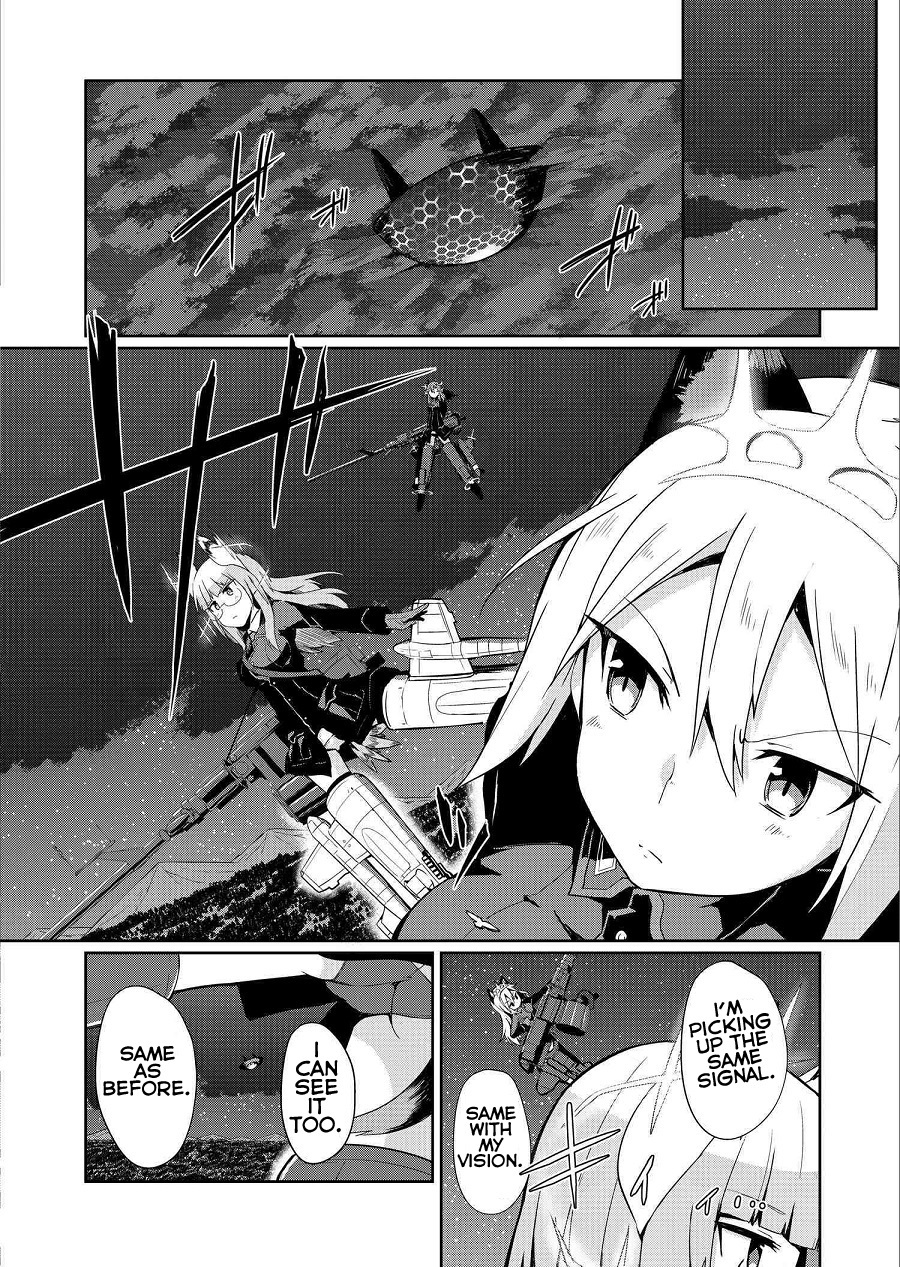 World Witches - Contrail of Witches Chapter 12 page 20 - Chapter 12: Helmina Lent Pt. 2
