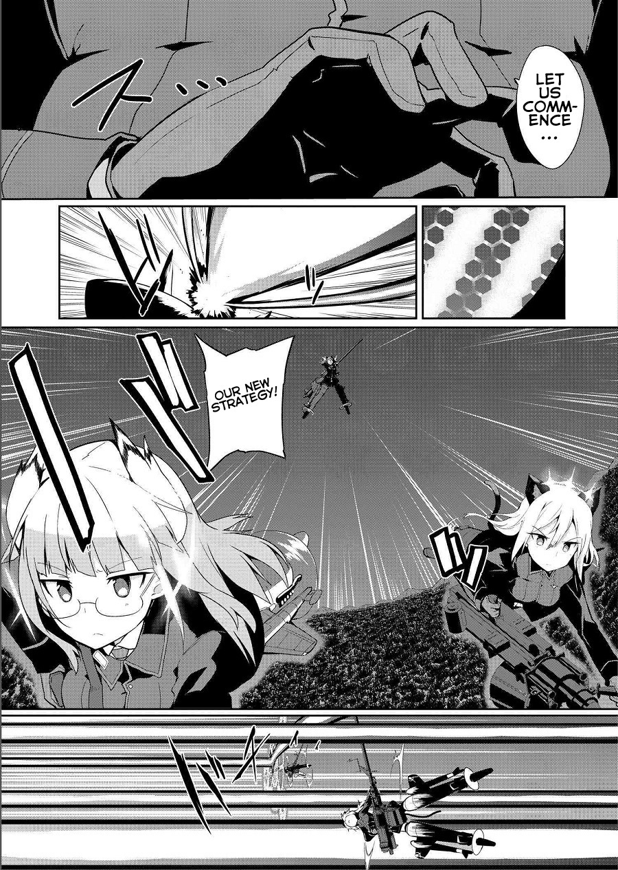 World Witches - Contrail of Witches Chapter 12 page 21 - Chapter 12: Helmina Lent Pt. 2