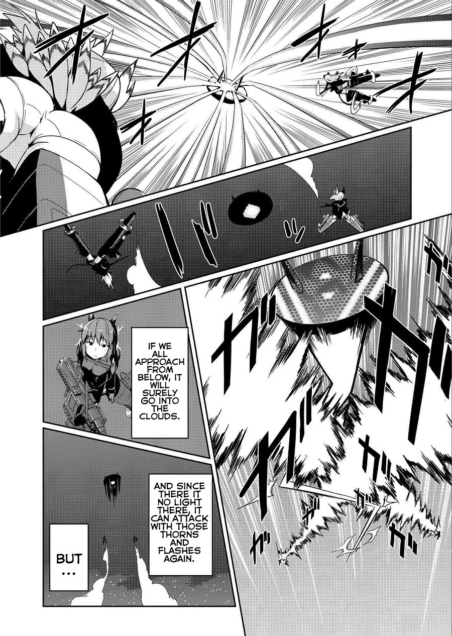 World Witches - Contrail of Witches Chapter 12 page 22 - Chapter 12: Helmina Lent Pt. 2
