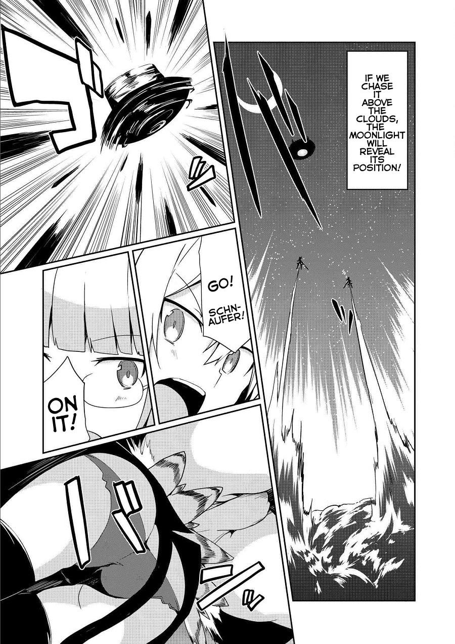World Witches - Contrail of Witches Chapter 12 page 23 - Chapter 12: Helmina Lent Pt. 2