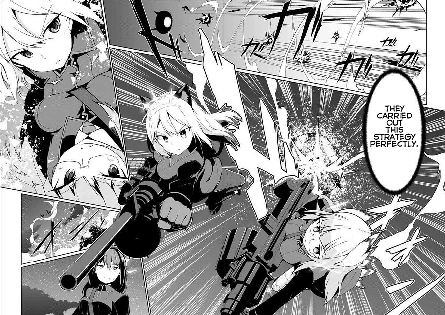 World Witches - Contrail of Witches Chapter 12 page 24 - Chapter 12: Helmina Lent Pt. 2