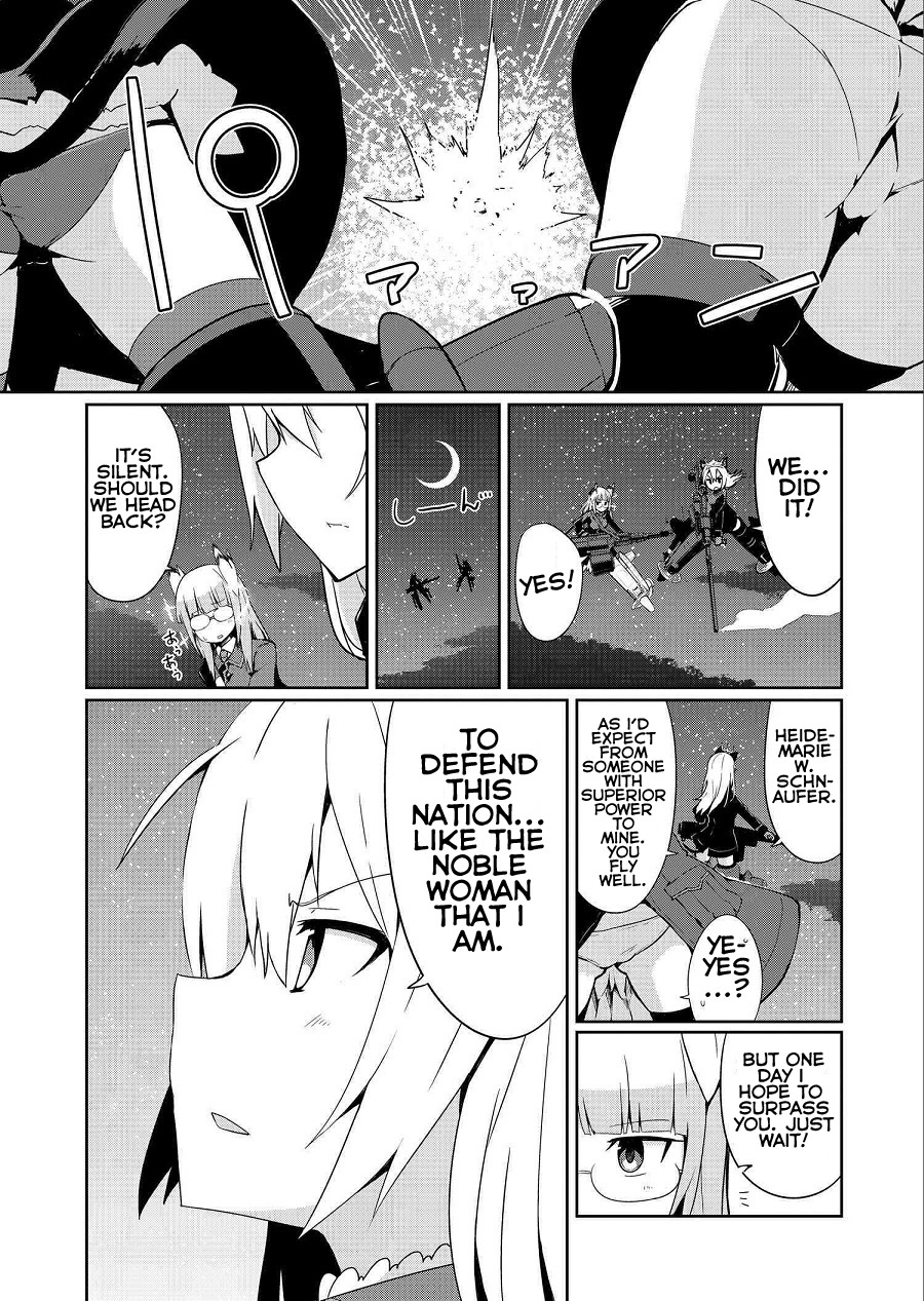 World Witches - Contrail of Witches Chapter 12 page 25 - Chapter 12: Helmina Lent Pt. 2