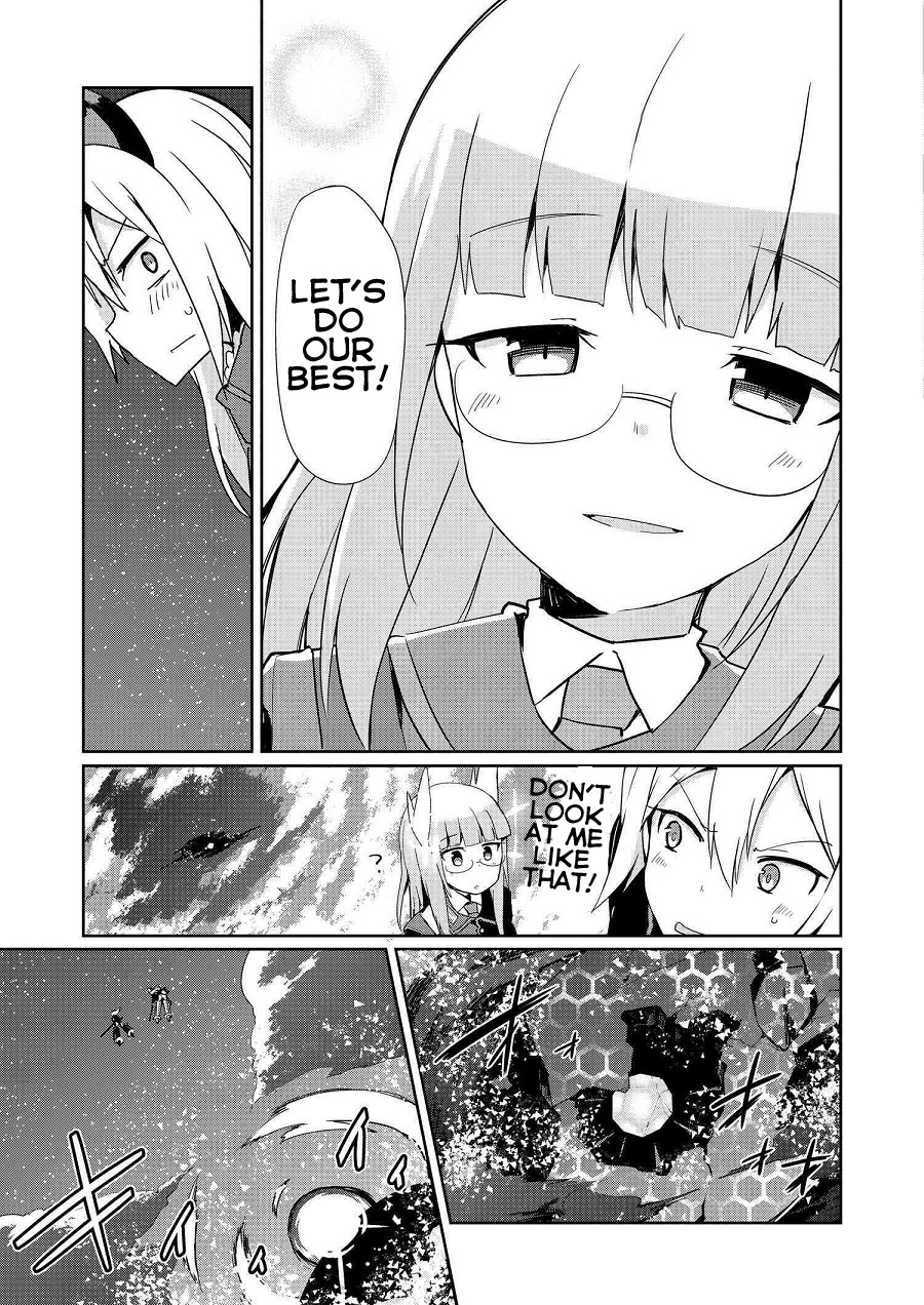 World Witches - Contrail of Witches Chapter 12 page 26 - Chapter 12: Helmina Lent Pt. 2