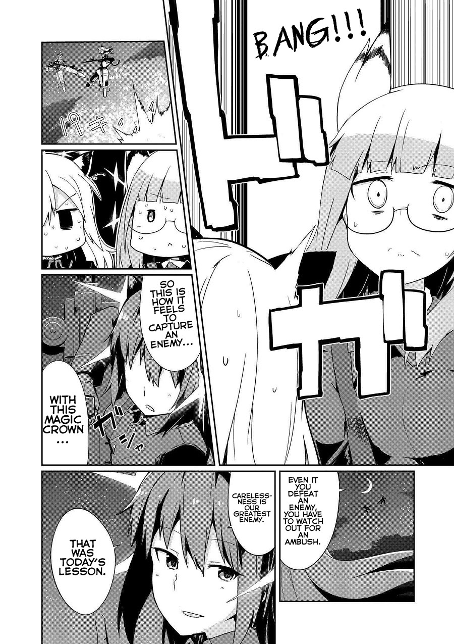 World Witches - Contrail of Witches Chapter 12 page 27 - Chapter 12: Helmina Lent Pt. 2