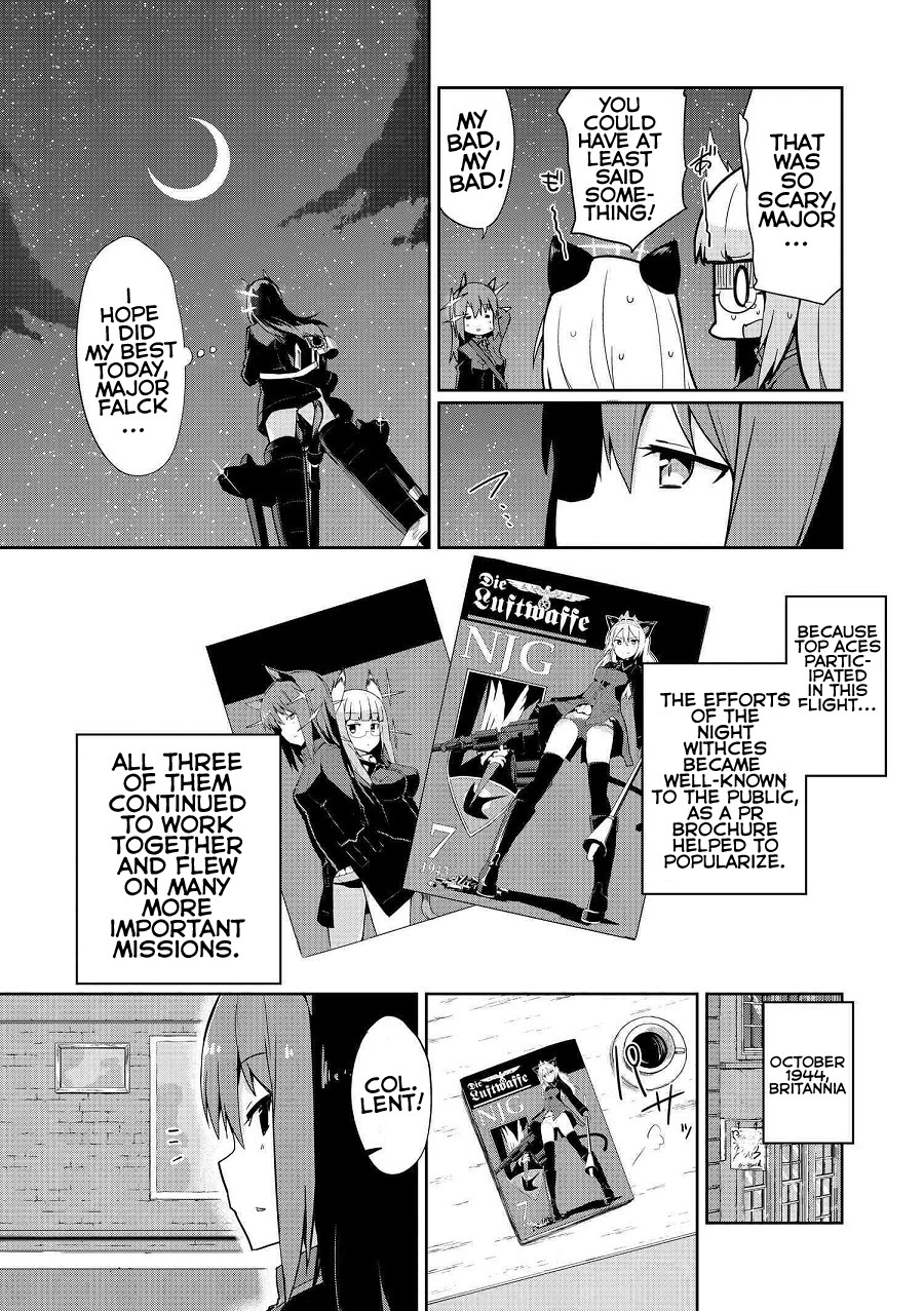 World Witches - Contrail of Witches Chapter 12 page 28 - Chapter 12: Helmina Lent Pt. 2