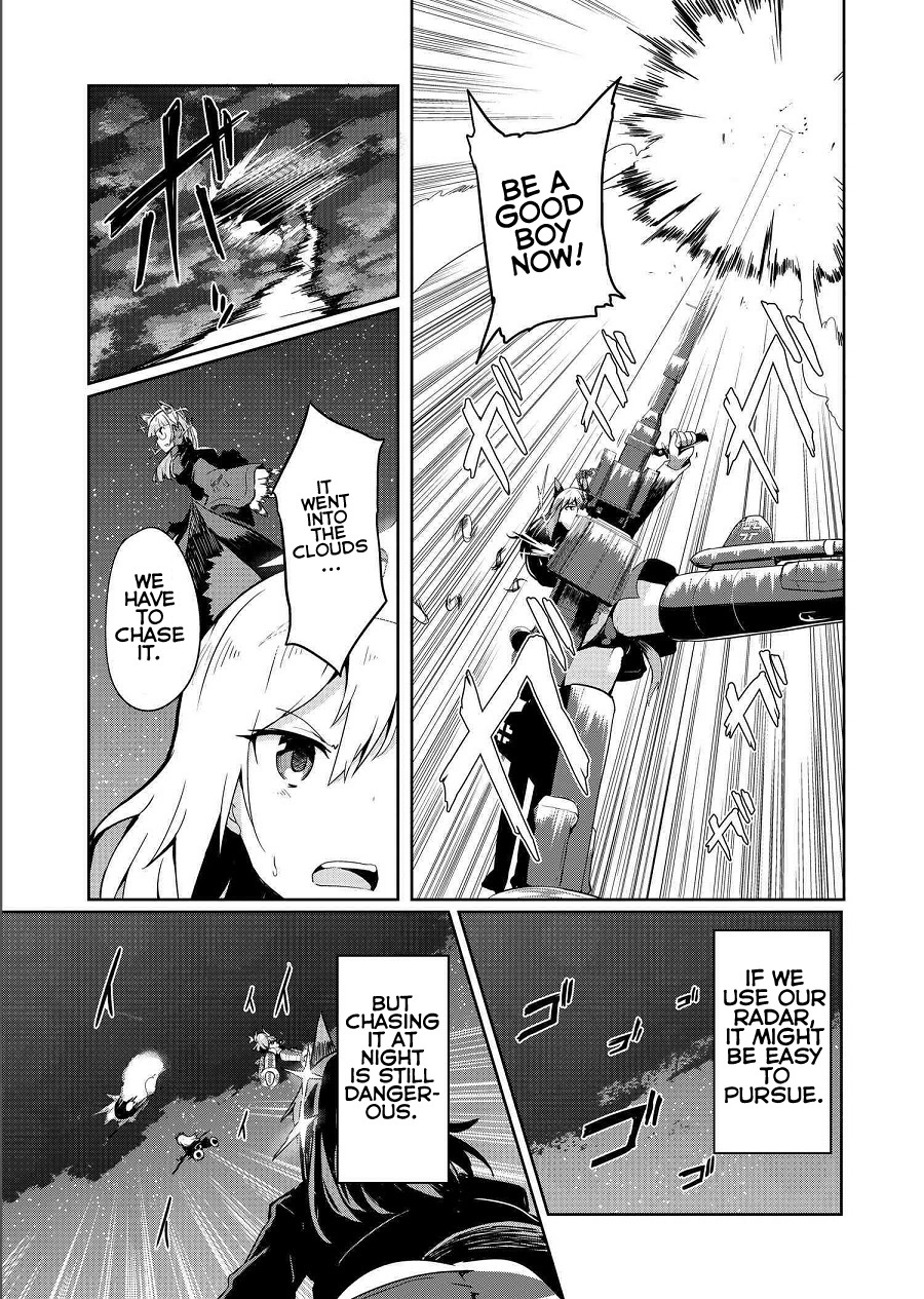 World Witches - Contrail of Witches Chapter 12 page 3 - Chapter 12: Helmina Lent Pt. 2