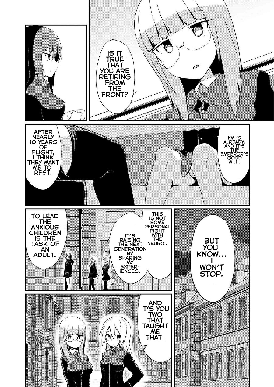 World Witches - Contrail of Witches Chapter 12 page 30 - Chapter 12: Helmina Lent Pt. 2