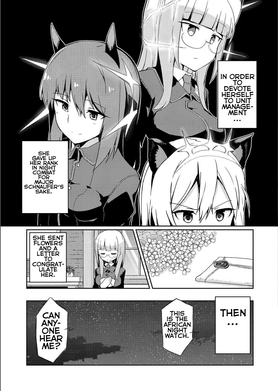 World Witches - Contrail of Witches Chapter 12 page 32 - Chapter 12: Helmina Lent Pt. 2