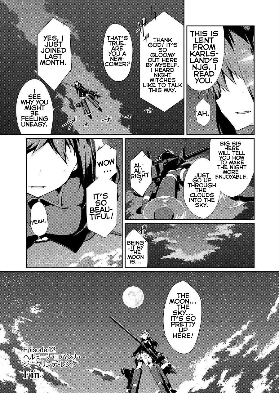 World Witches - Contrail of Witches Chapter 12 page 33 - Chapter 12: Helmina Lent Pt. 2