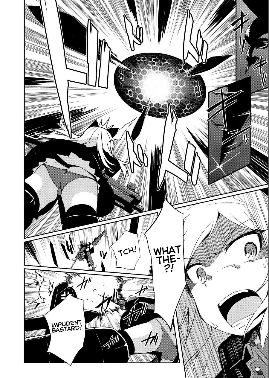World Witches - Contrail of Witches Chapter 12 page 4 - Chapter 12: Helmina Lent Pt. 2