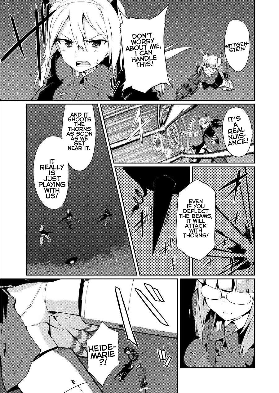 World Witches - Contrail of Witches Chapter 12 page 5 - Chapter 12: Helmina Lent Pt. 2