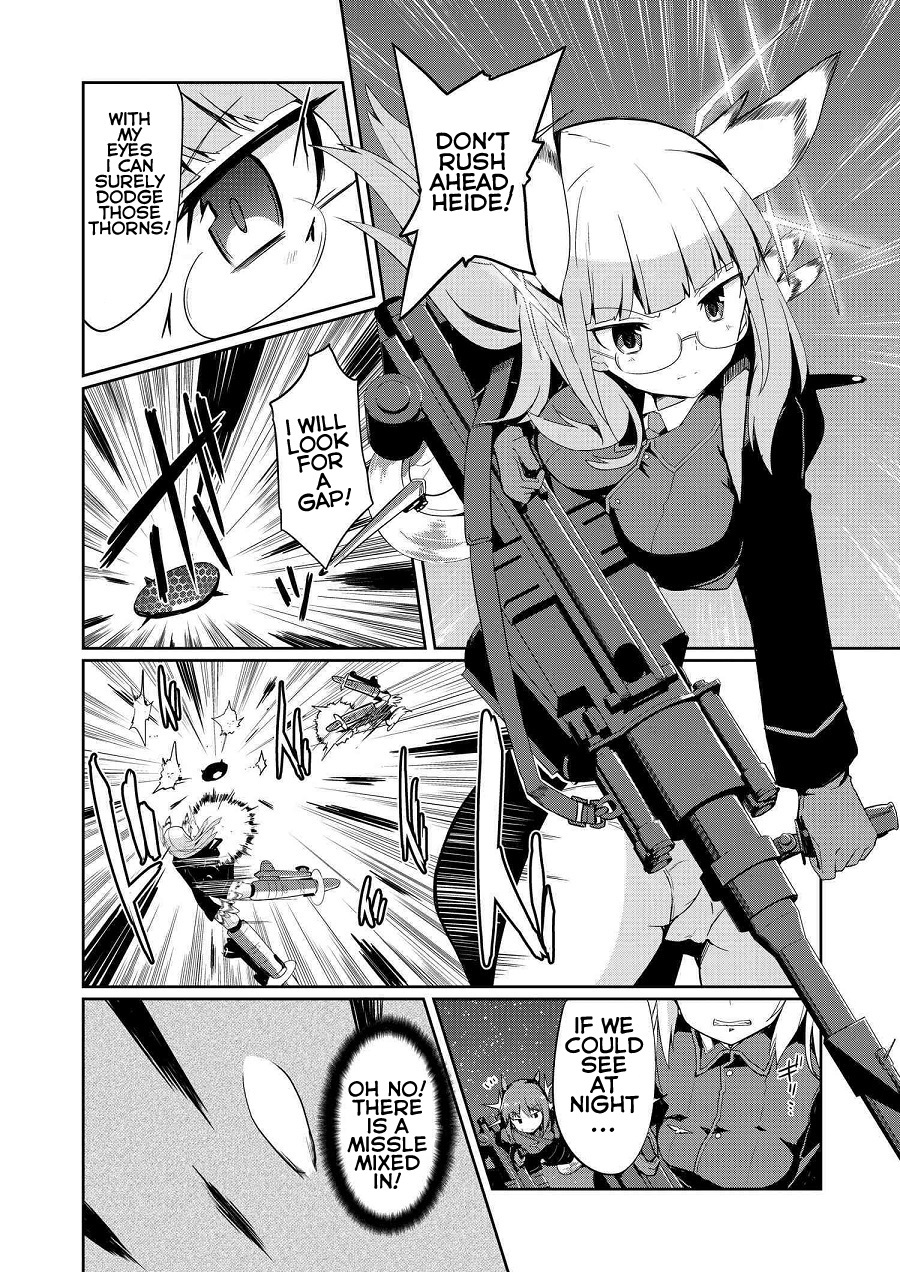 World Witches - Contrail of Witches Chapter 12 page 6 - Chapter 12: Helmina Lent Pt. 2