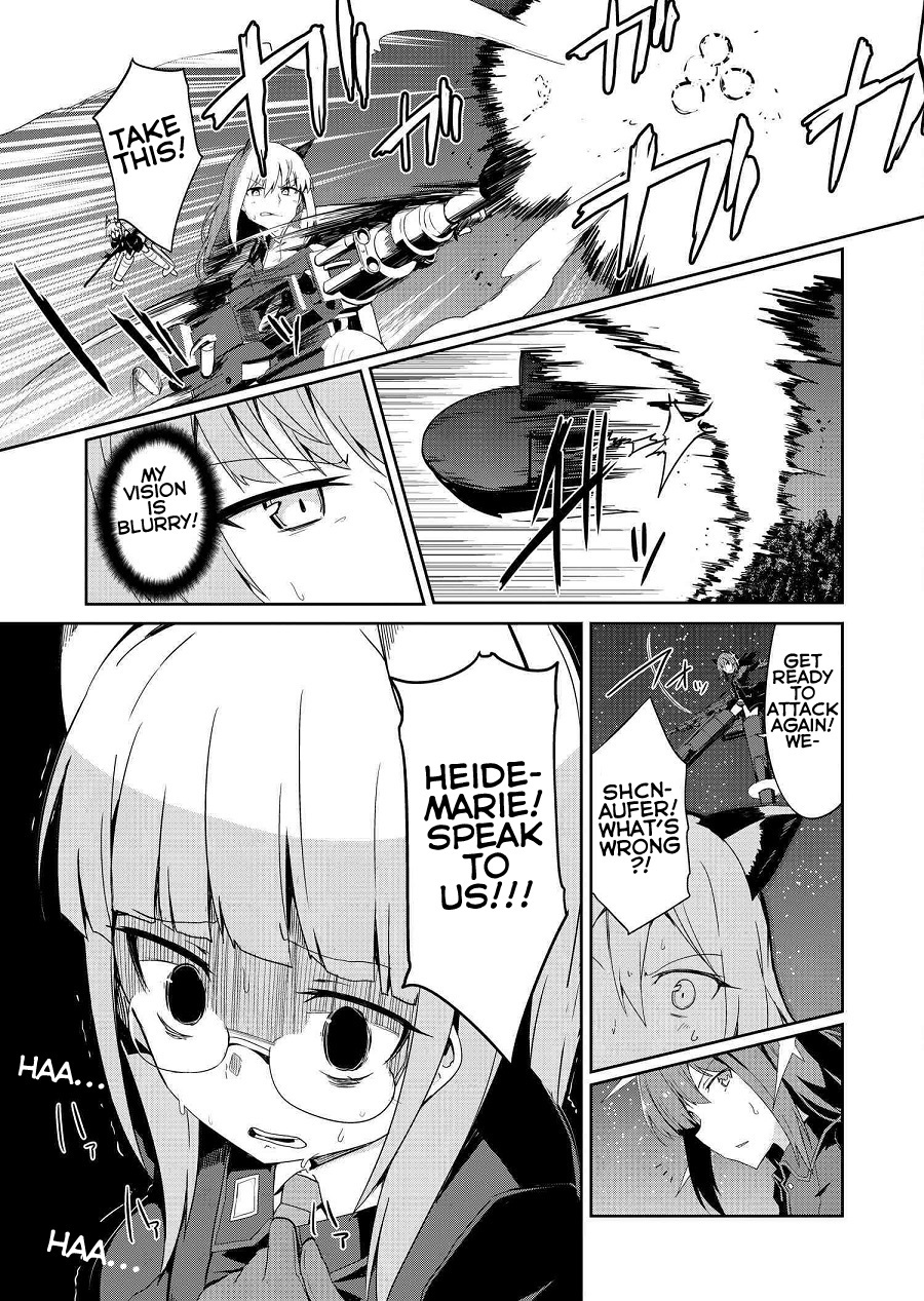 World Witches - Contrail of Witches Chapter 12 page 9 - Chapter 12: Helmina Lent Pt. 2