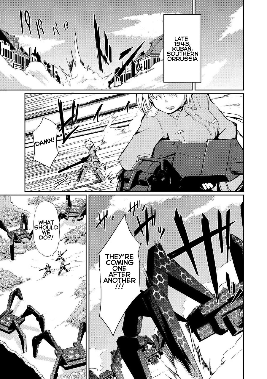 World Witches - Contrail of Witches Chapter 13 page 1 - Chapter 13: Johanna Wiese Pt. 1