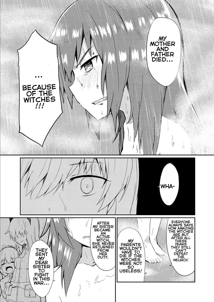 World Witches - Contrail of Witches Chapter 13 page 11 - Chapter 13: Johanna Wiese Pt. 1