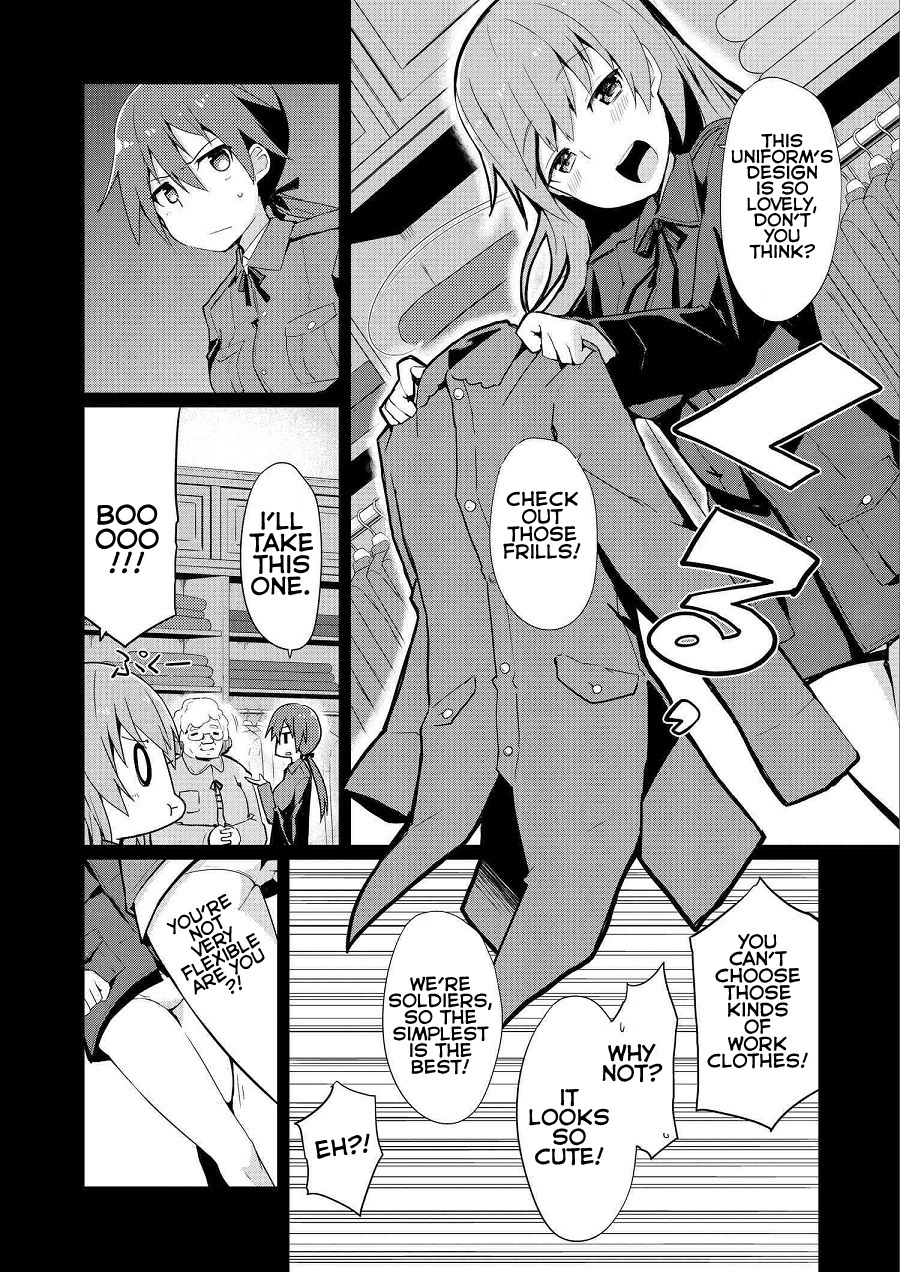 World Witches - Contrail of Witches Chapter 13 page 14 - Chapter 13: Johanna Wiese Pt. 1