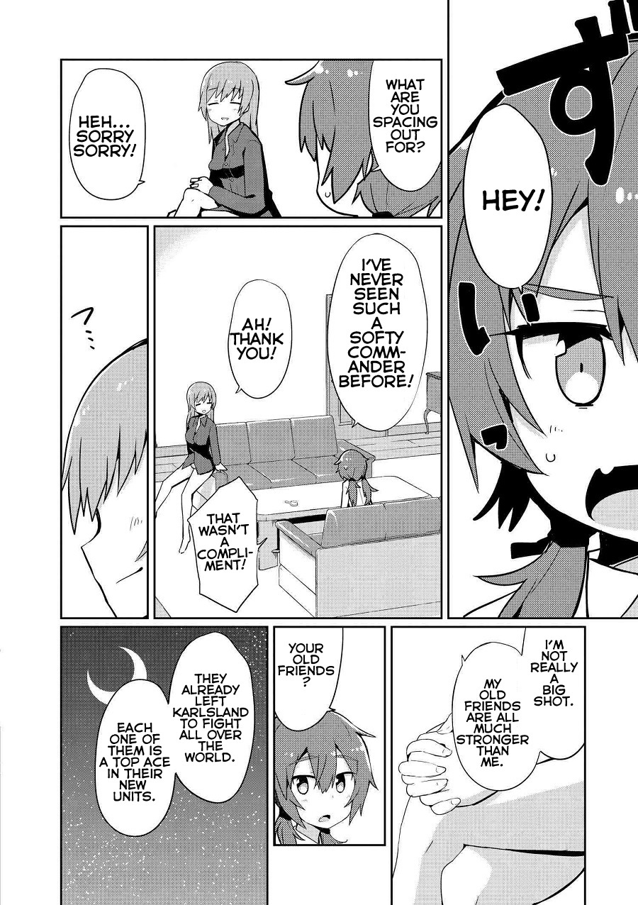 World Witches - Contrail of Witches Chapter 13 page 16 - Chapter 13: Johanna Wiese Pt. 1