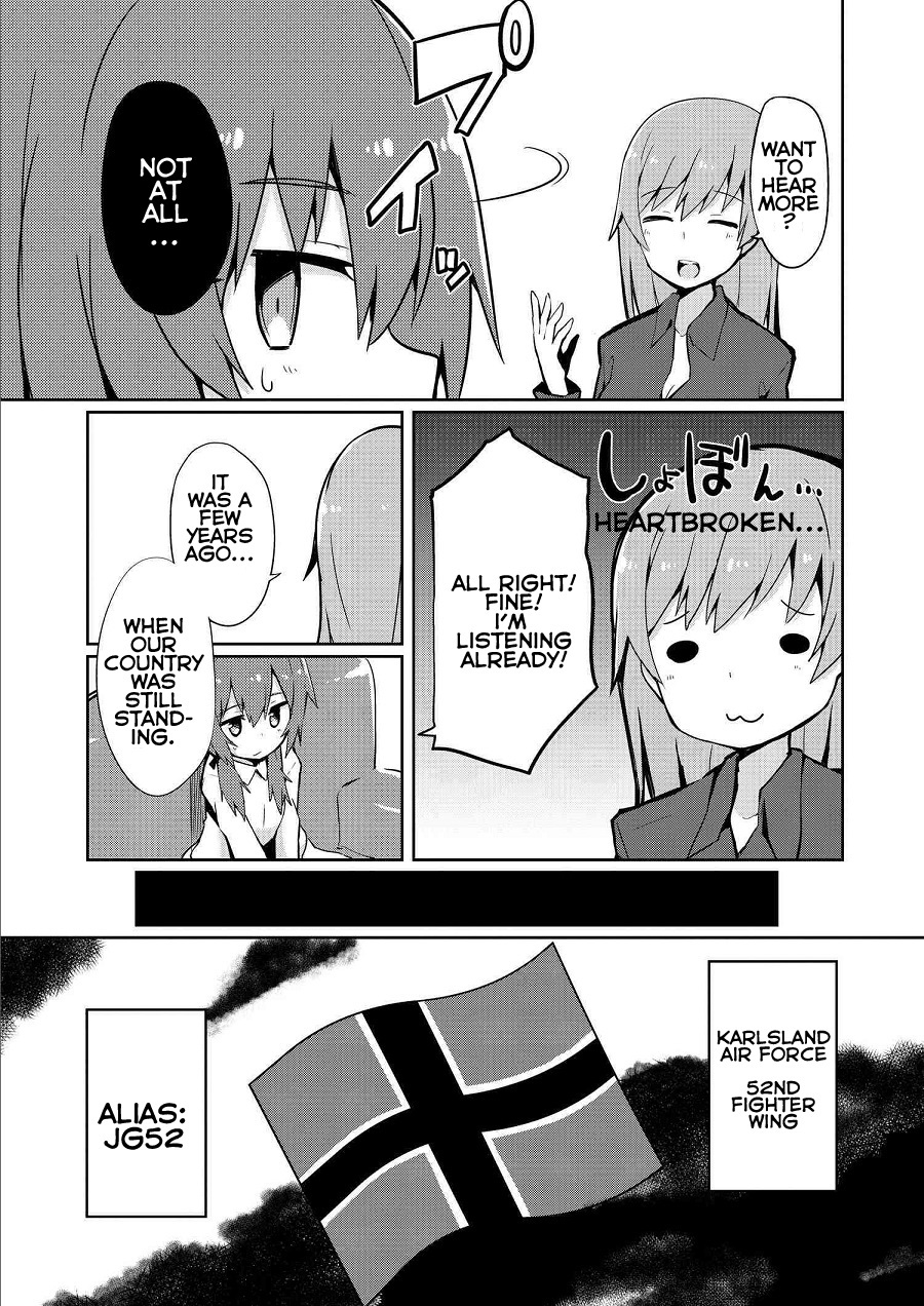 World Witches - Contrail of Witches Chapter 13 page 17 - Chapter 13: Johanna Wiese Pt. 1