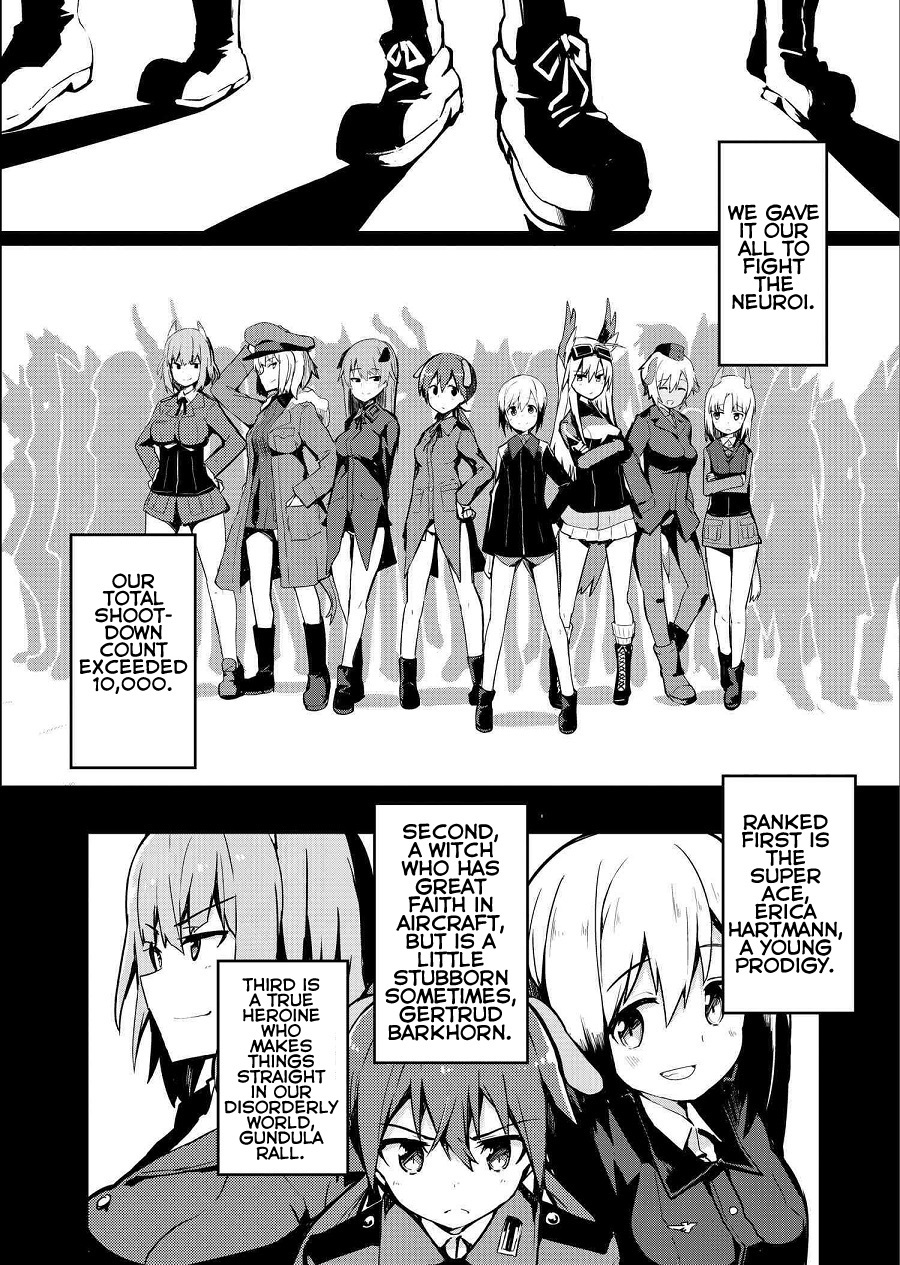 World Witches - Contrail of Witches Chapter 13 page 18 - Chapter 13: Johanna Wiese Pt. 1