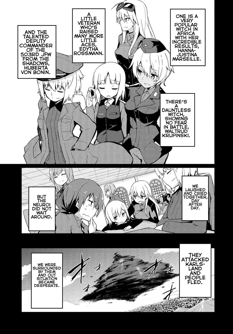World Witches - Contrail of Witches Chapter 13 page 19 - Chapter 13: Johanna Wiese Pt. 1