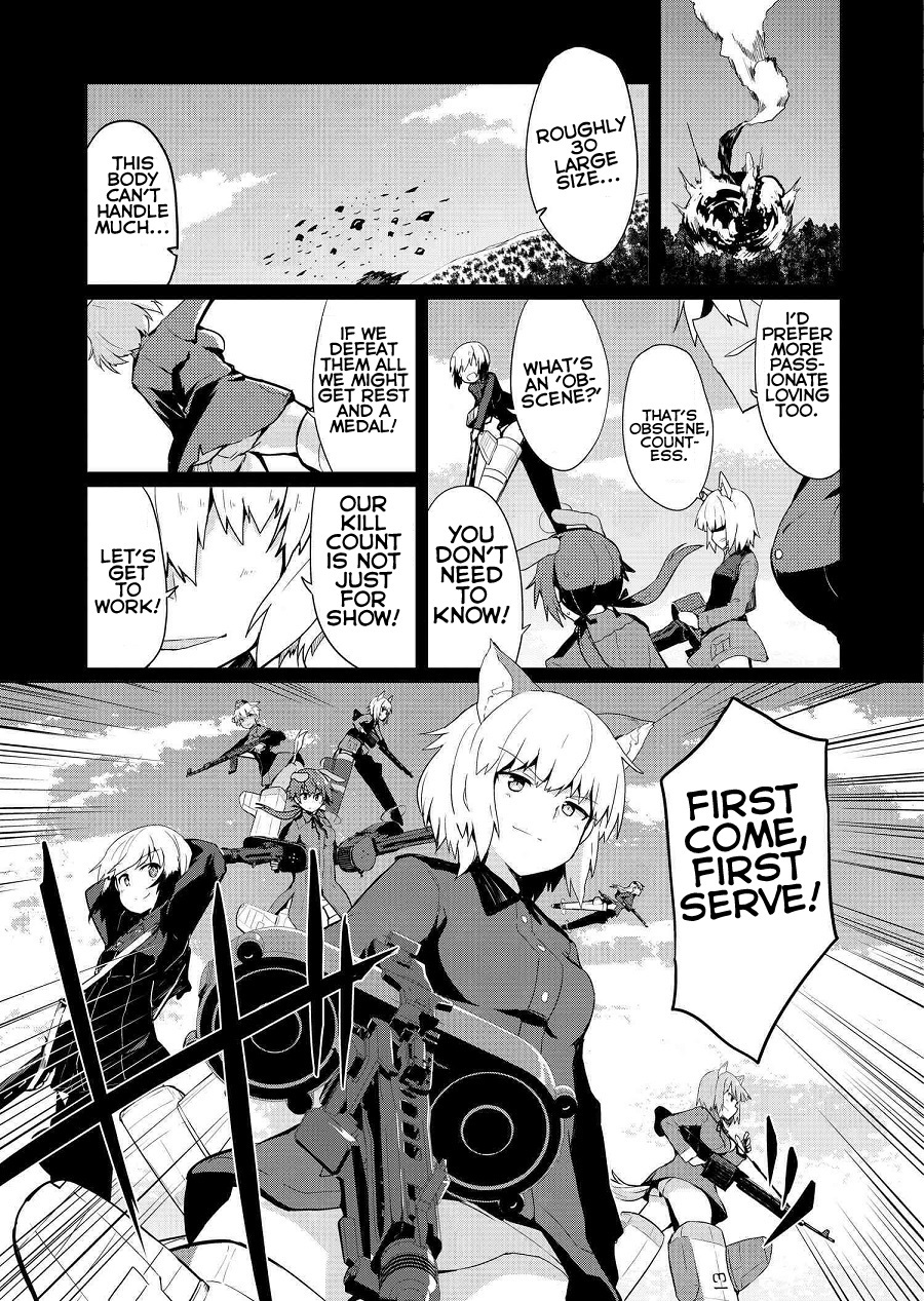World Witches - Contrail of Witches Chapter 13 page 21 - Chapter 13: Johanna Wiese Pt. 1