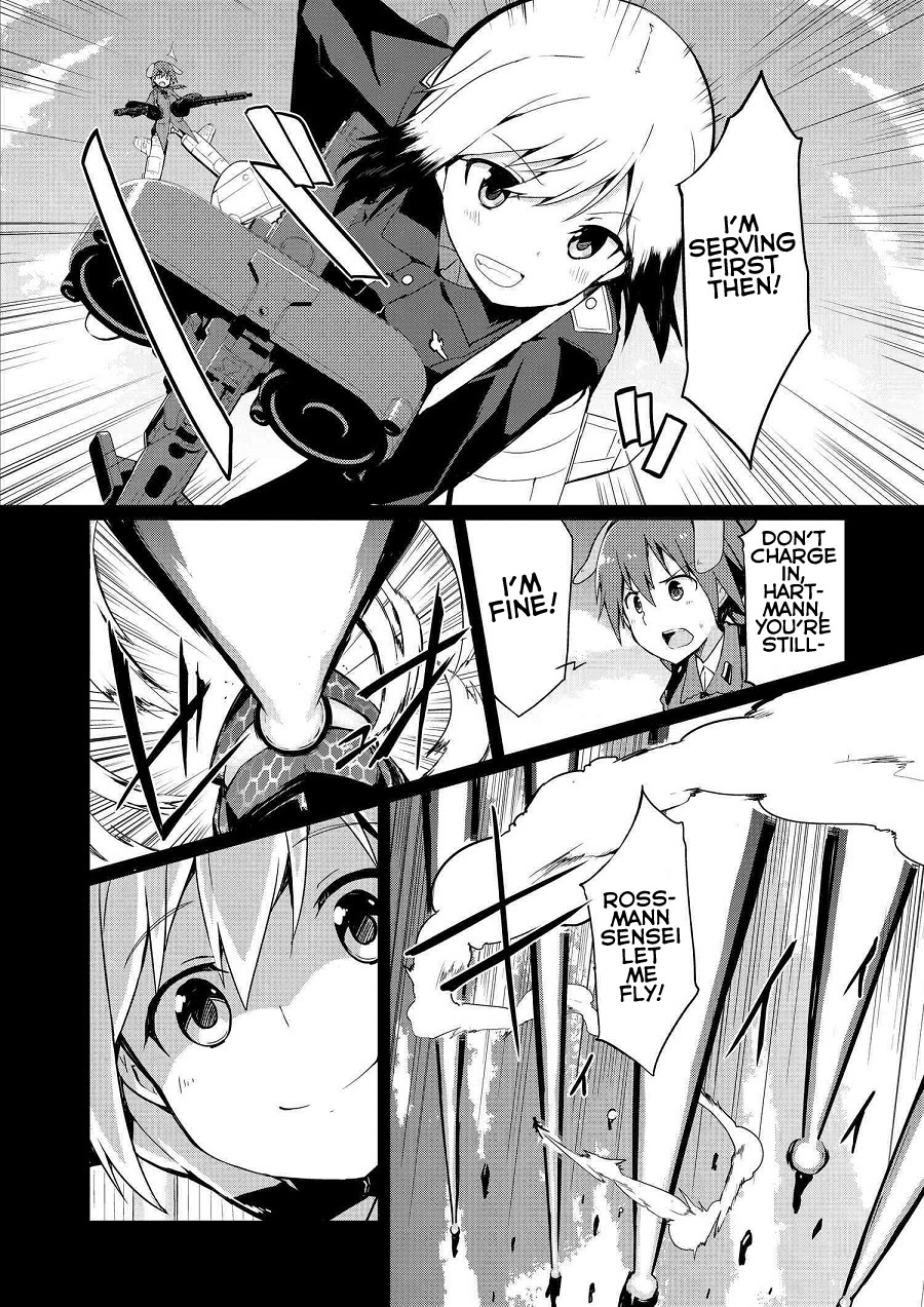 World Witches - Contrail of Witches Chapter 13 page 22 - Chapter 13: Johanna Wiese Pt. 1