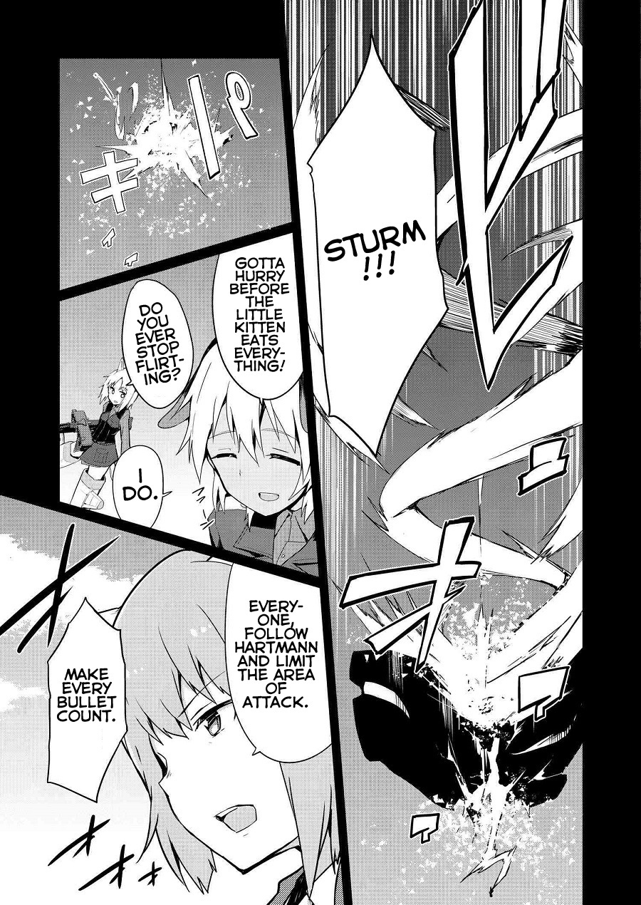 World Witches - Contrail of Witches Chapter 13 page 23 - Chapter 13: Johanna Wiese Pt. 1