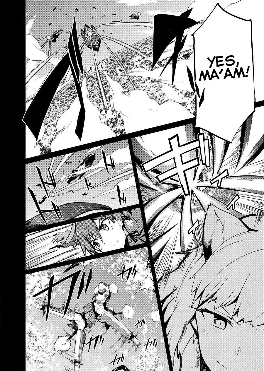World Witches - Contrail of Witches Chapter 13 page 24 - Chapter 13: Johanna Wiese Pt. 1