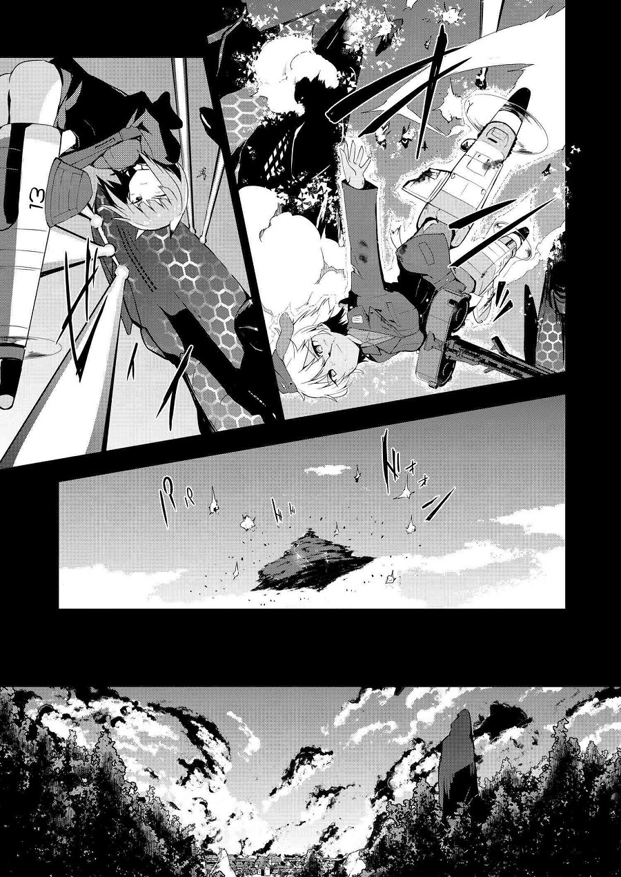 World Witches - Contrail of Witches Chapter 13 page 25 - Chapter 13: Johanna Wiese Pt. 1