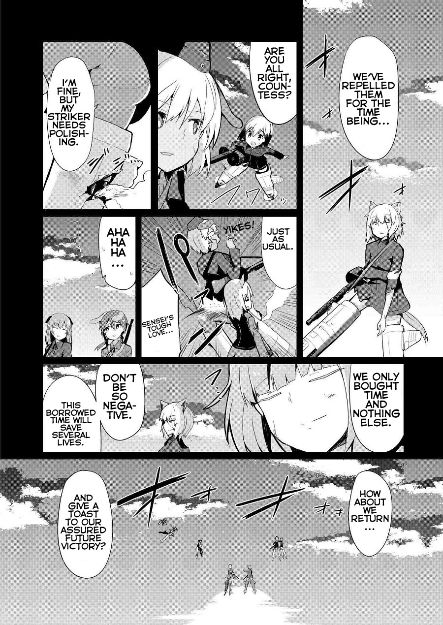 World Witches - Contrail of Witches Chapter 13 page 26 - Chapter 13: Johanna Wiese Pt. 1