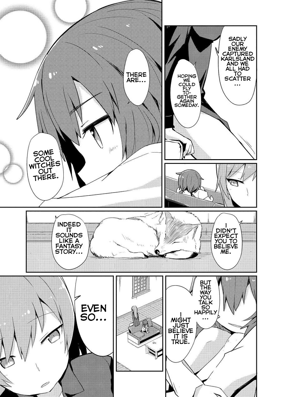 World Witches - Contrail of Witches Chapter 13 page 27 - Chapter 13: Johanna Wiese Pt. 1