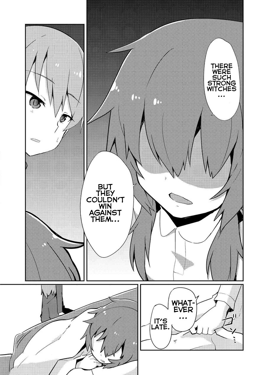 World Witches - Contrail of Witches Chapter 13 page 28 - Chapter 13: Johanna Wiese Pt. 1