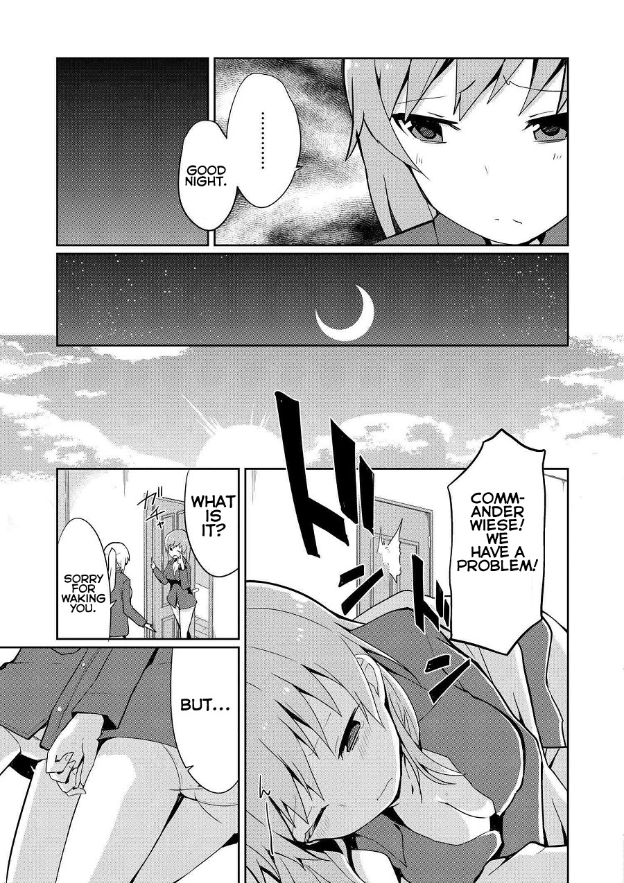 World Witches - Contrail of Witches Chapter 13 page 29 - Chapter 13: Johanna Wiese Pt. 1